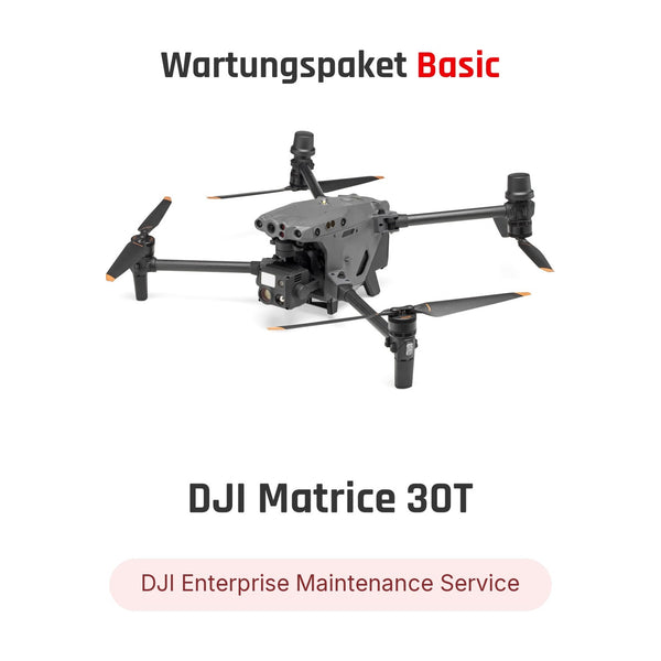 DJI Enterprise Maintenance Service - Wartungspaket Basic- DJI M30T
