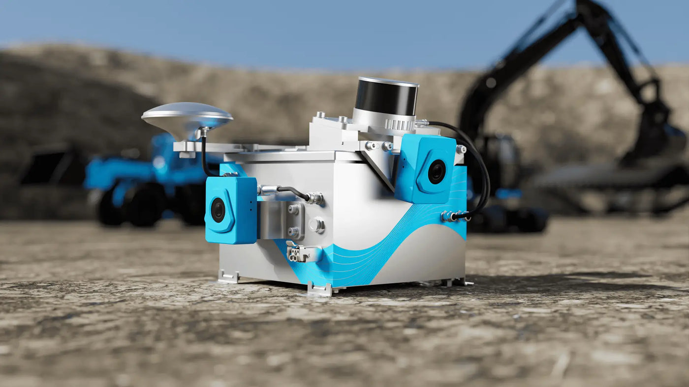 Sodex SDX-Compact ON TOP auf der Baumaschine