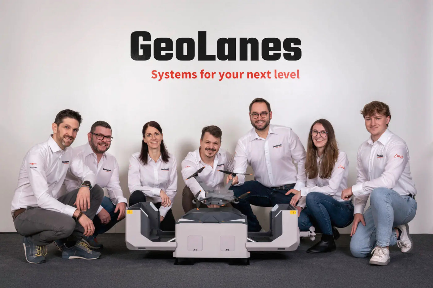 Das Team von GeoLanes