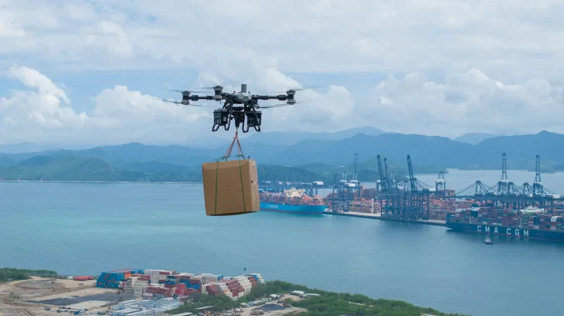 DJI FlyCart 100: die Lastendrohne für bis zu 100 kg Nutzlast