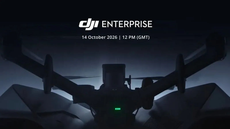 DJI Enterprise Launch Oktober 2026