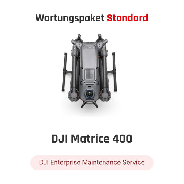 DJI Enterprise Maintenance Service - Wartungspaket Standard - DJI M400