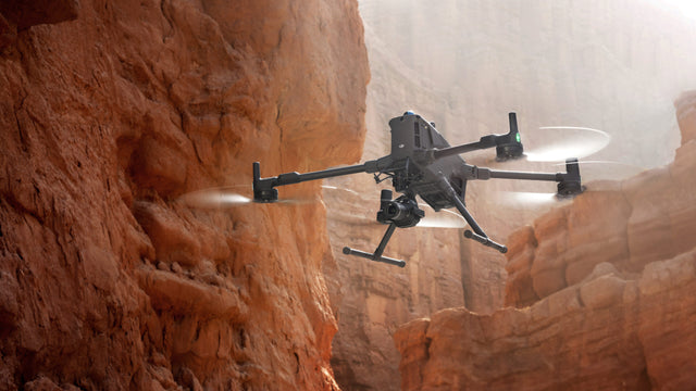DJI Matrice 400 im Einsatz