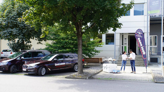 Standort von GeoLanes