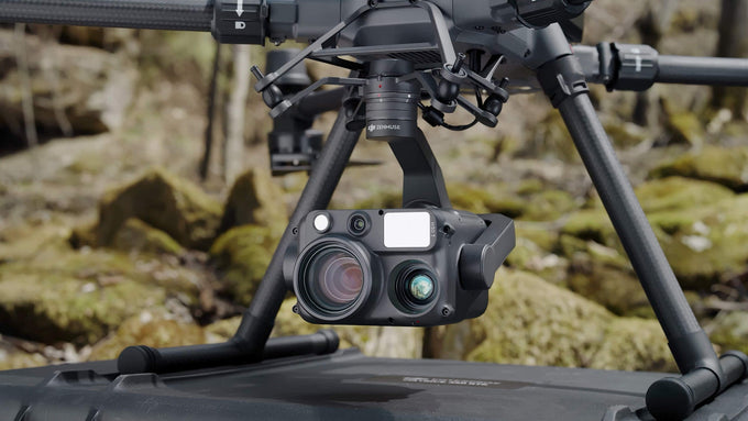 DJI Zenmuse Kamera und Sensor