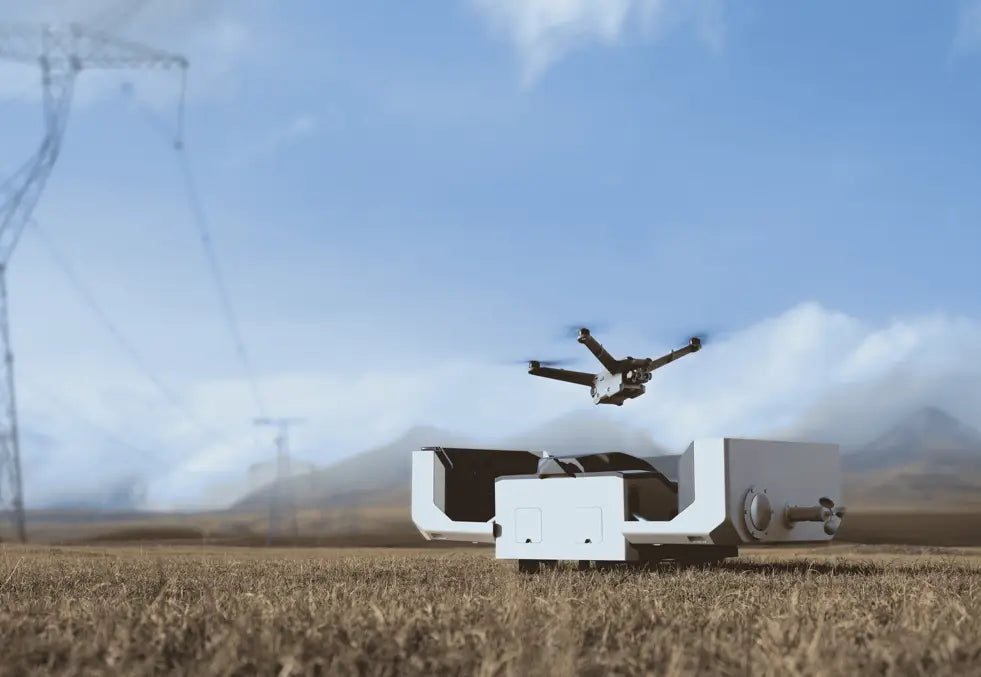 DJI Dock 3 mit Drohne