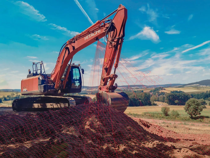 Baustelle eines Kunden von GeoLanes