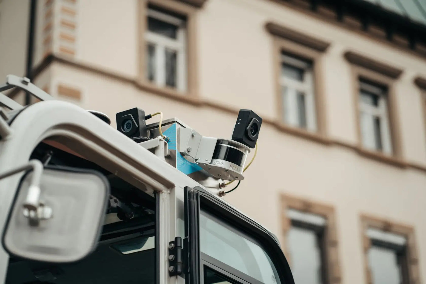Sodex SDX-Compact auf der Baustelle