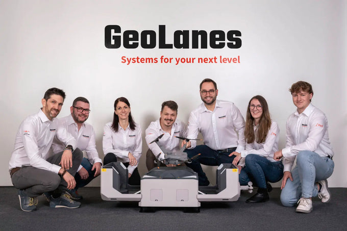 Das Team von GeoLanes